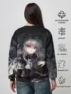 Женский свитшот / Темная Хатсуне Мику