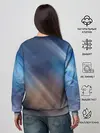 Женский свитшот / КОТ АСТРОНАВТ