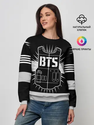 Женский свитшот / BTS ARMY 97 JUNG KOOK