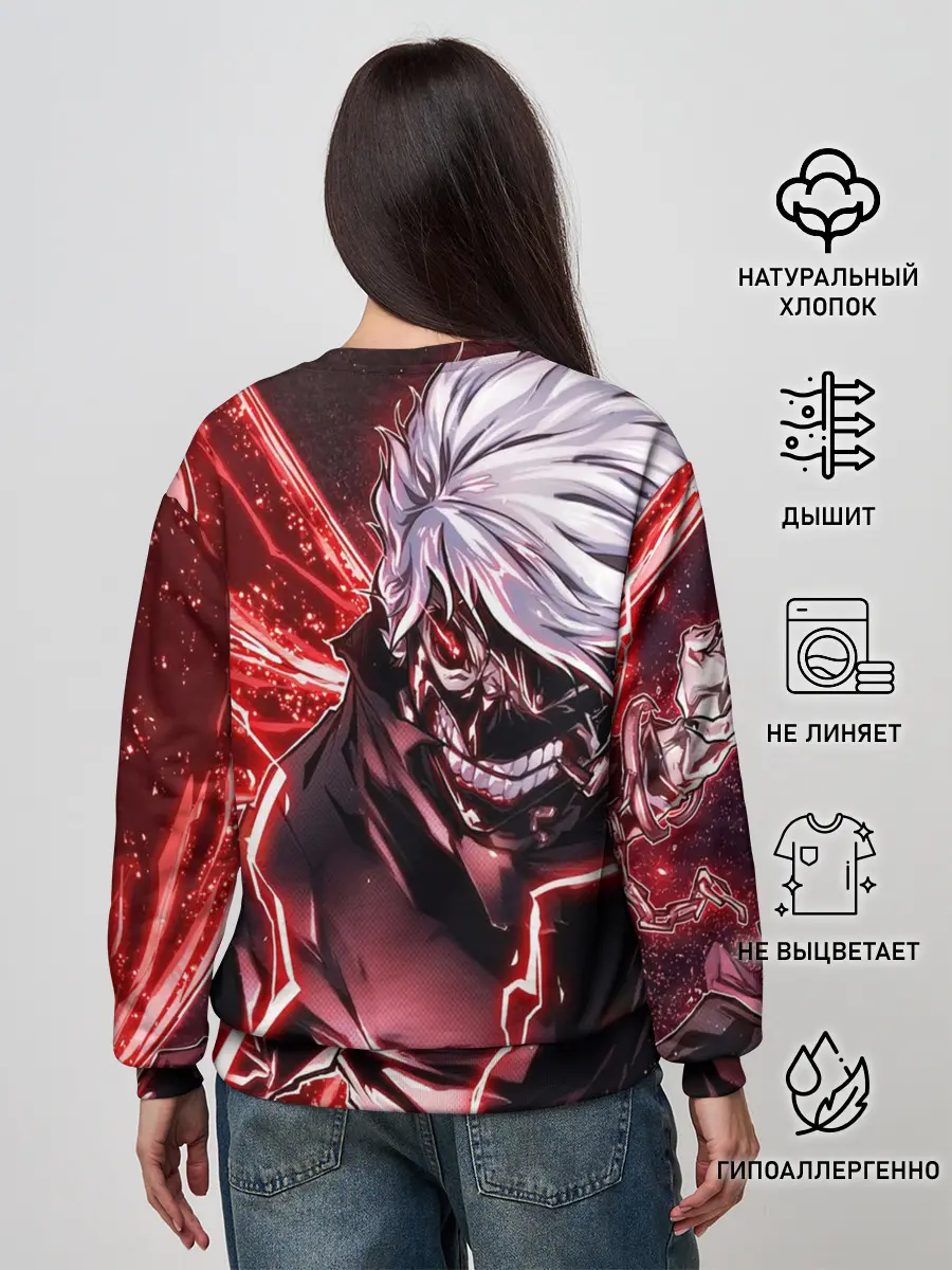 Женский свитшот / ТОКИЙСКИЙ ГУЛЬ