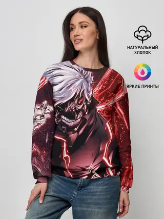 Женский свитшот / ТОКИЙСКИЙ ГУЛЬ