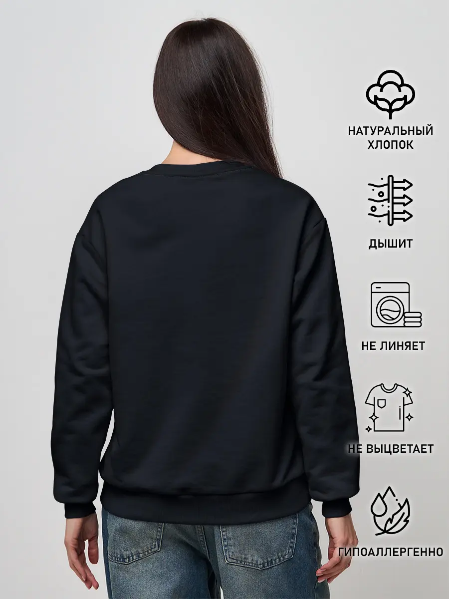 Женский свитшот / R6S DOC