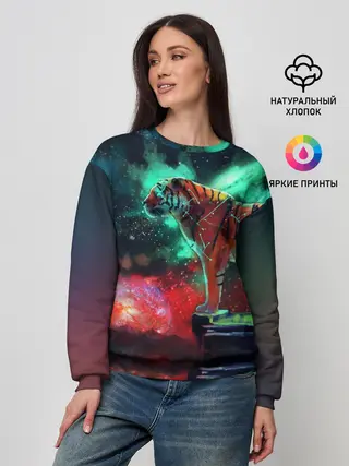 Женский свитшот / Мистик