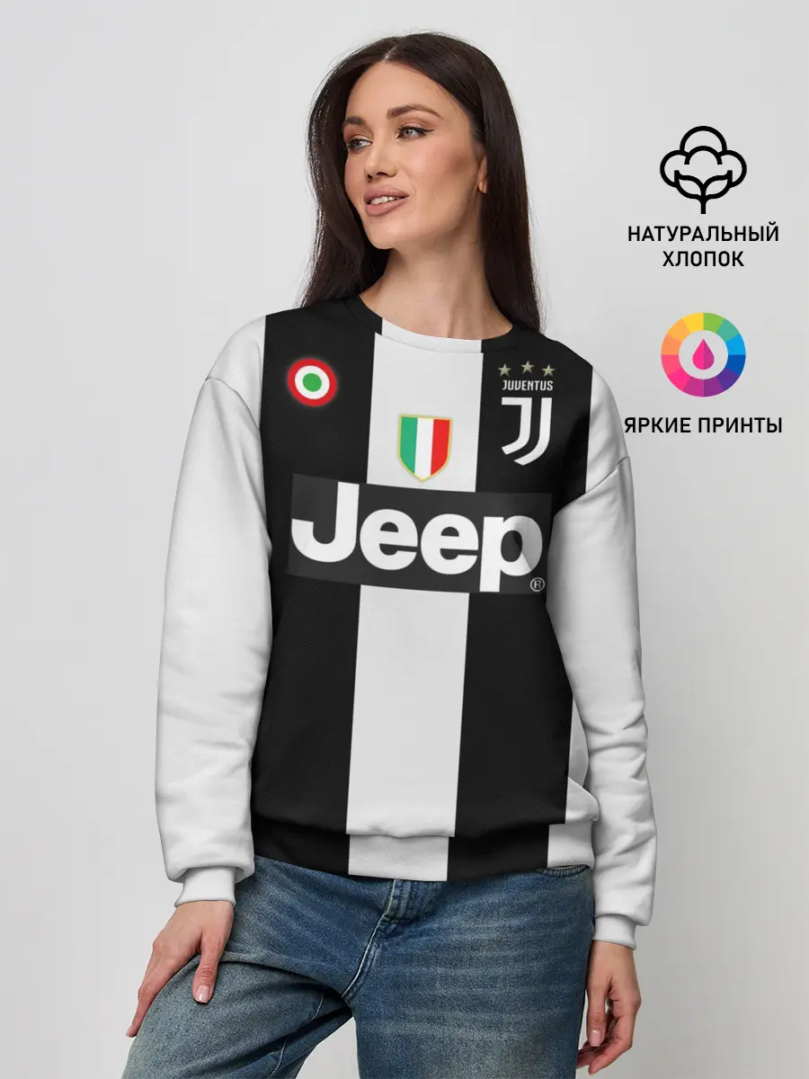 Женский свитшот / Mandzukic home 18-19