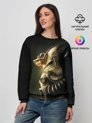 Женский свитшот / Шлем