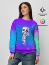 Женский свитшот / Marshmello