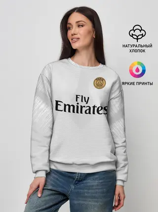 Женский свитшот / Mbappe away 18-19