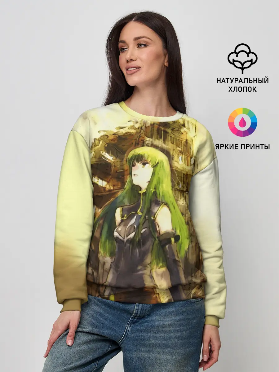 Женский свитшот / Code Geass art