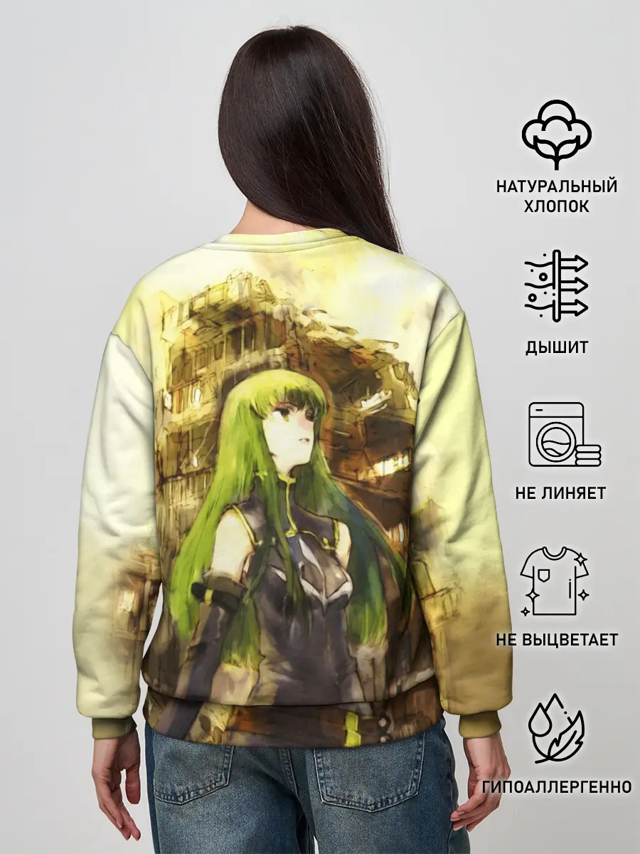 Женский свитшот / Code Geass art