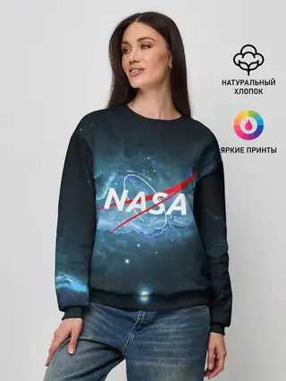 Женский свитшот / NASA