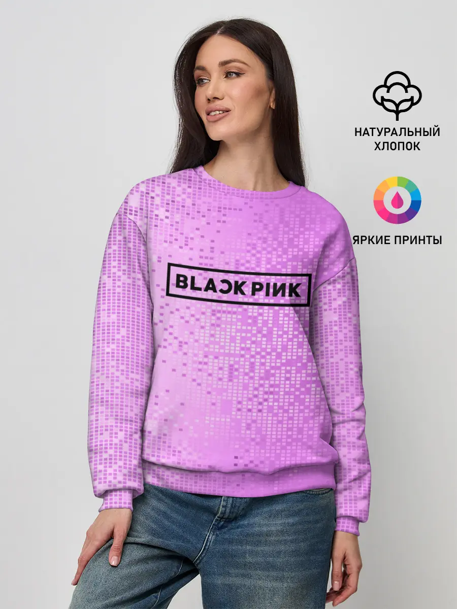 Женский свитшот / BlackPink
