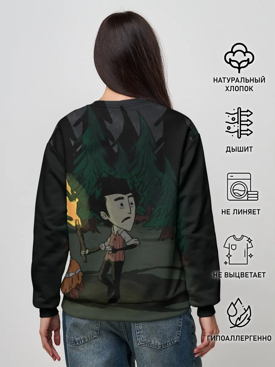 Женский свитшот / DONT STARVE
