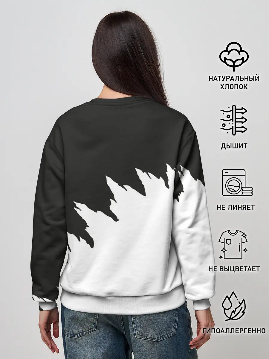 Женский свитшот / GODZILLA | ГОДЗИЛЛА