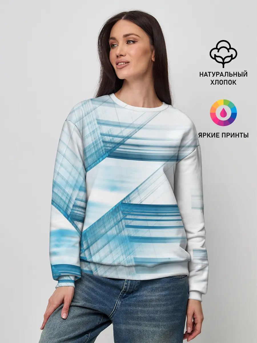 Женский свитшот / STRIPES