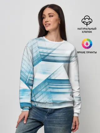 Женский свитшот / STRIPES