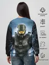 Женский свитшот / Halo