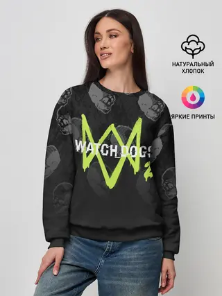 Женский свитшот / WATCH DOGS 2