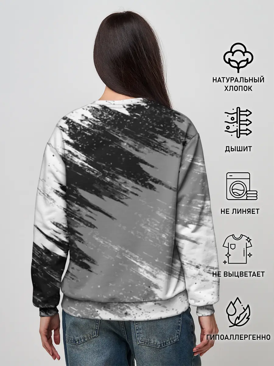 Женский свитшот / WATCH DOGS 2