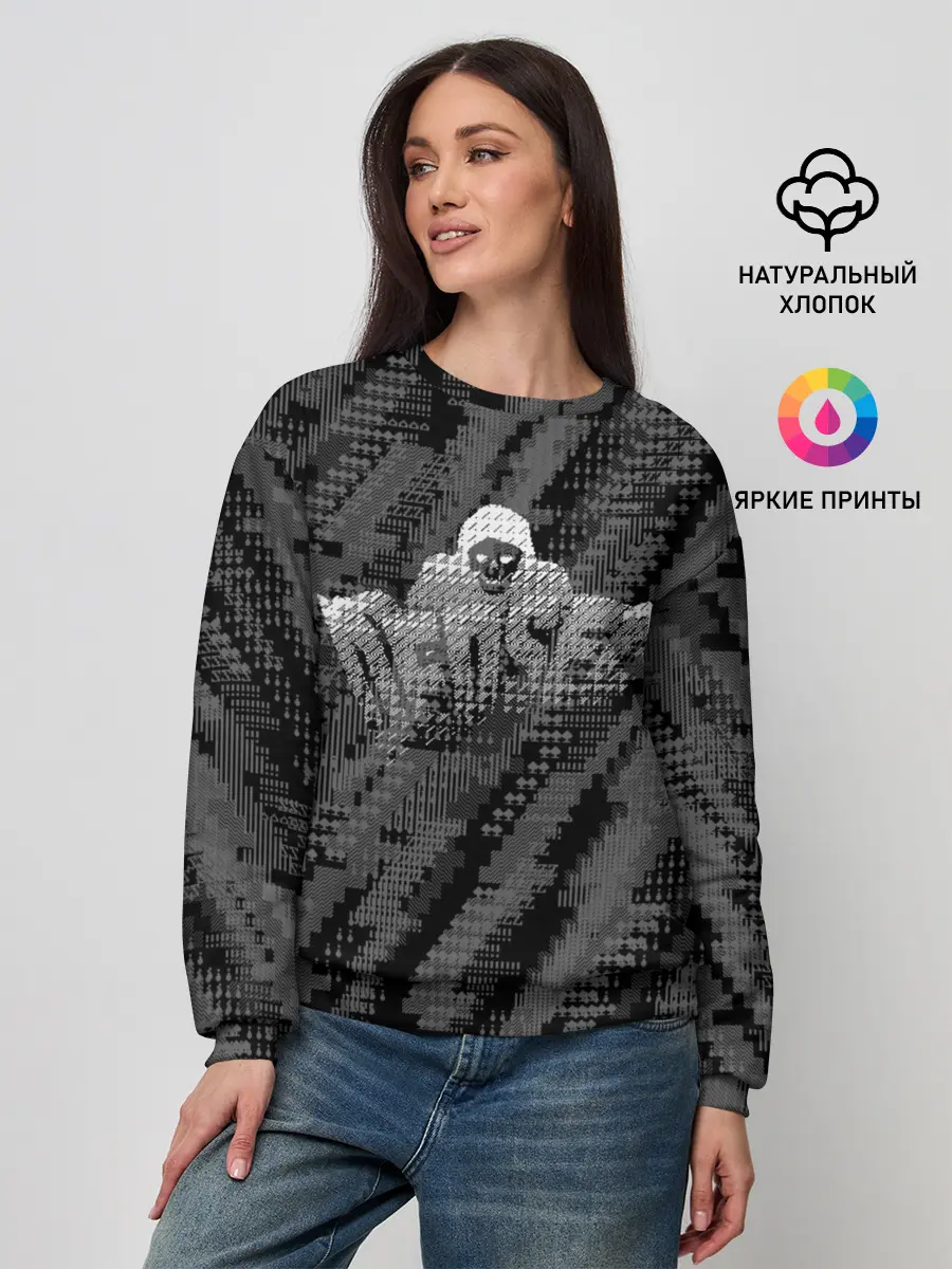 Женский свитшот / WATCH DOGS 2 DED SEC