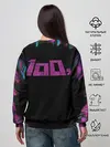 Женский свитшот / Mob psycho 100 power