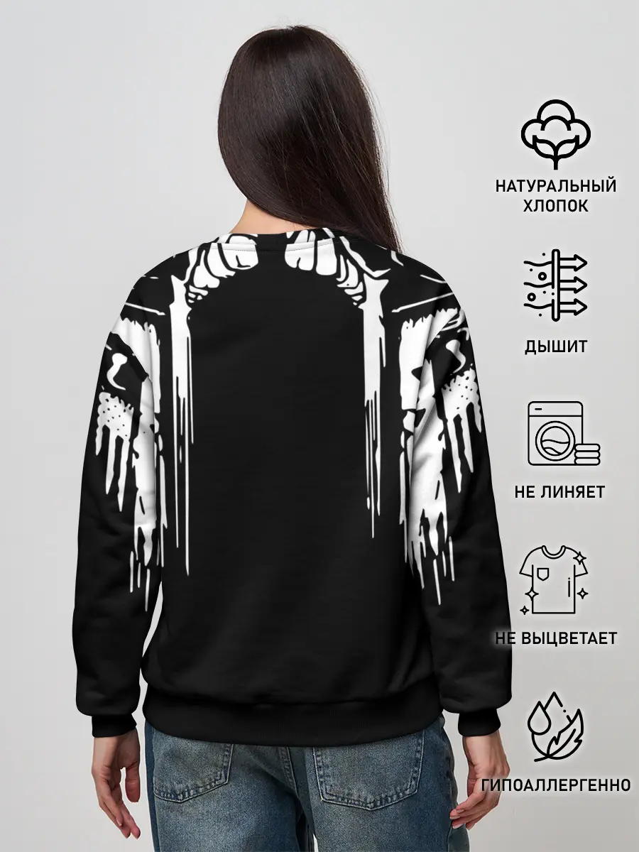 Женский свитшот / THE LAST OF US