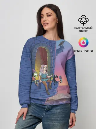 Женский свитшот / Разочарование