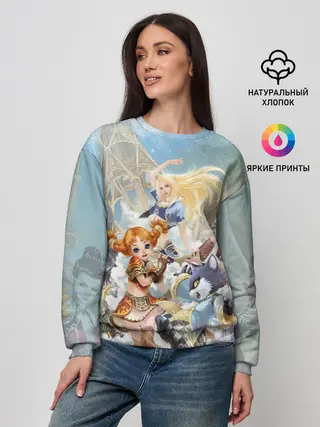 Женский свитшот / La la la