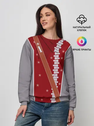 Женский свитшот / Fortnite: Штурмовик