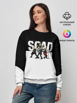 Женский свитшот / System of a Down