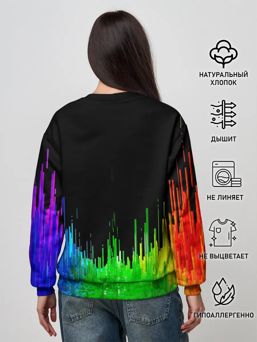 Женский свитшот / IMAGINE DRAGONS