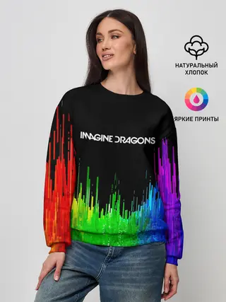 Женский свитшот / IMAGINE DRAGONS