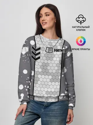 Женский свитшот / Fortnite: Мастер сюрикенов