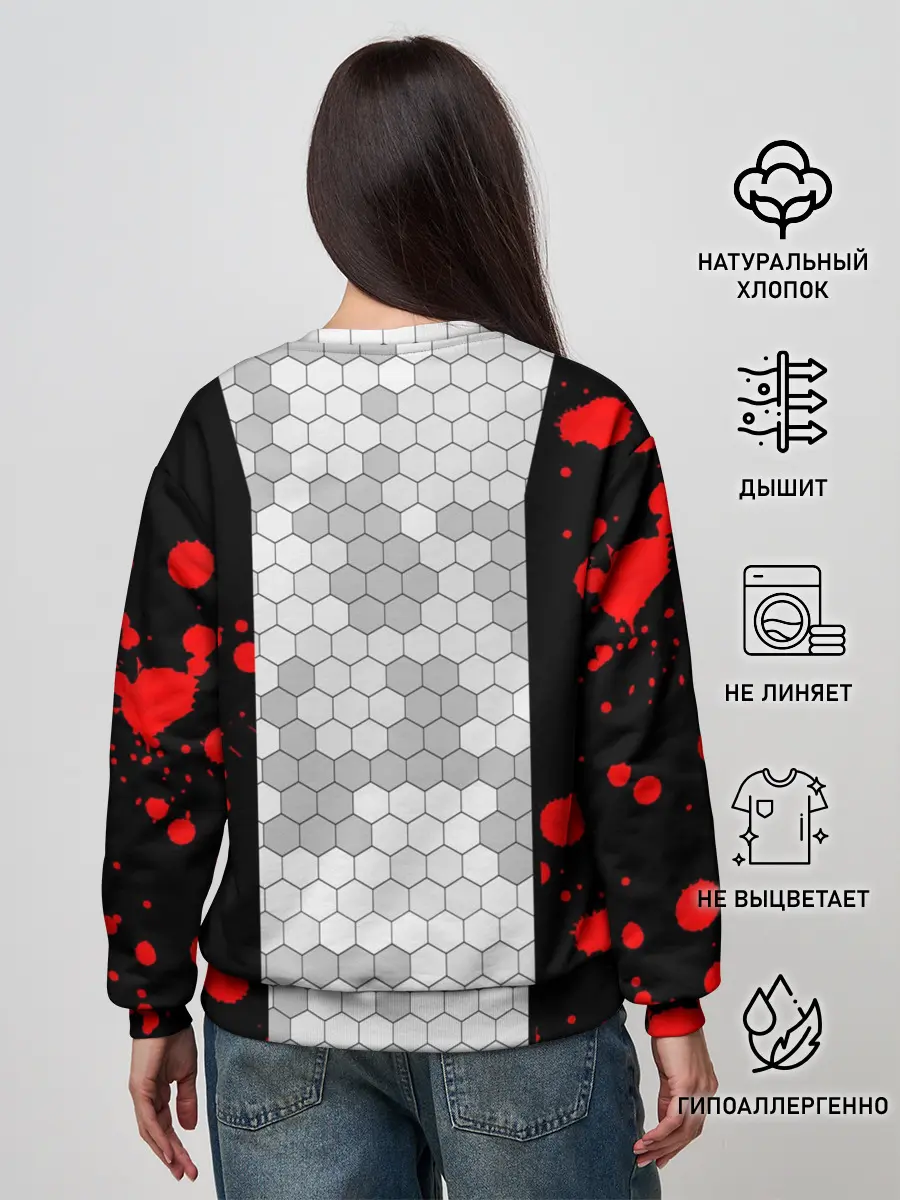 Женский свитшот / Fortnite: Штурмовик