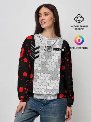 Женский свитшот / Fortnite: Штурмовик