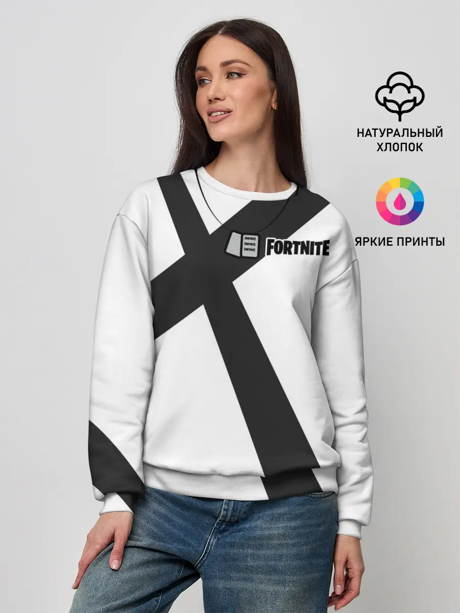 Женский свитшот / Fortnite: Гренадёр