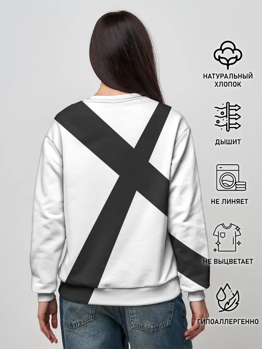 Женский свитшот / Fortnite: Гренадёр