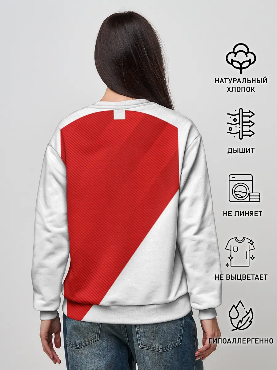 Женский свитшот / Monaco home 18-19