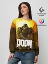 Женский свитшот / DOOM 2016