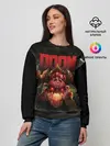 Женский свитшот / DOOM Pinky