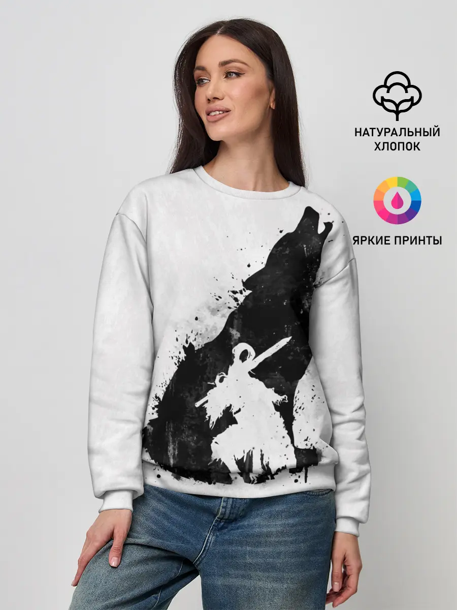 Женский свитшот / DARK SOULS