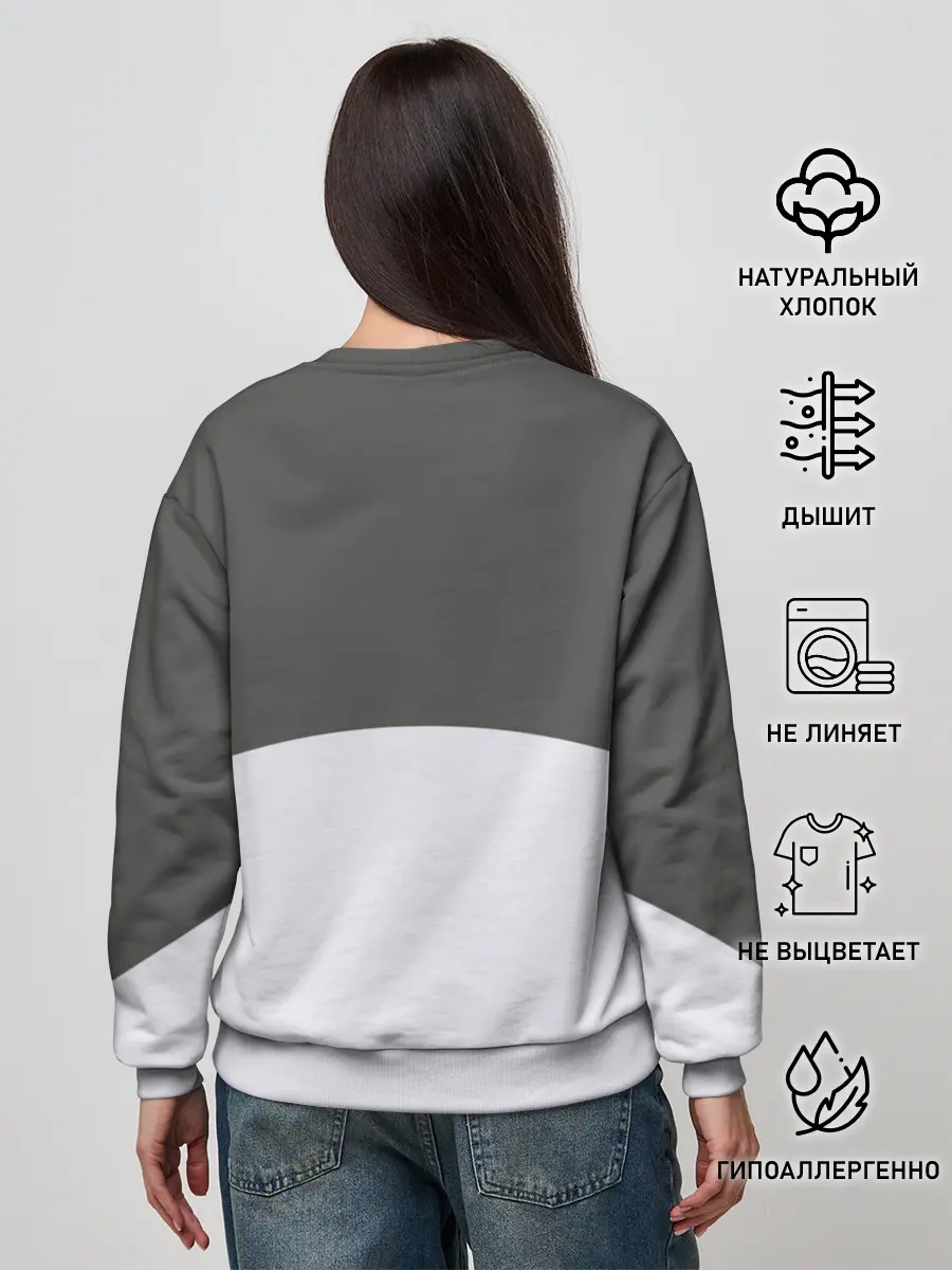 Женский свитшот / Большой Тоторо