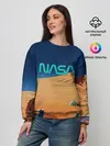 Женский свитшот / NASA on Mars