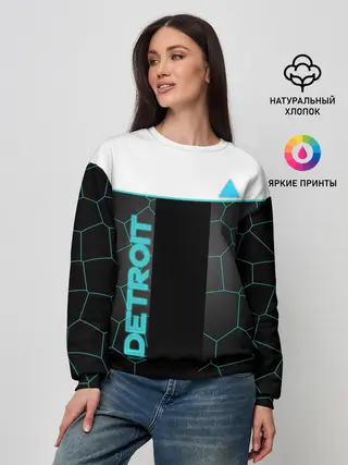 Женский свитшот / DETROIT