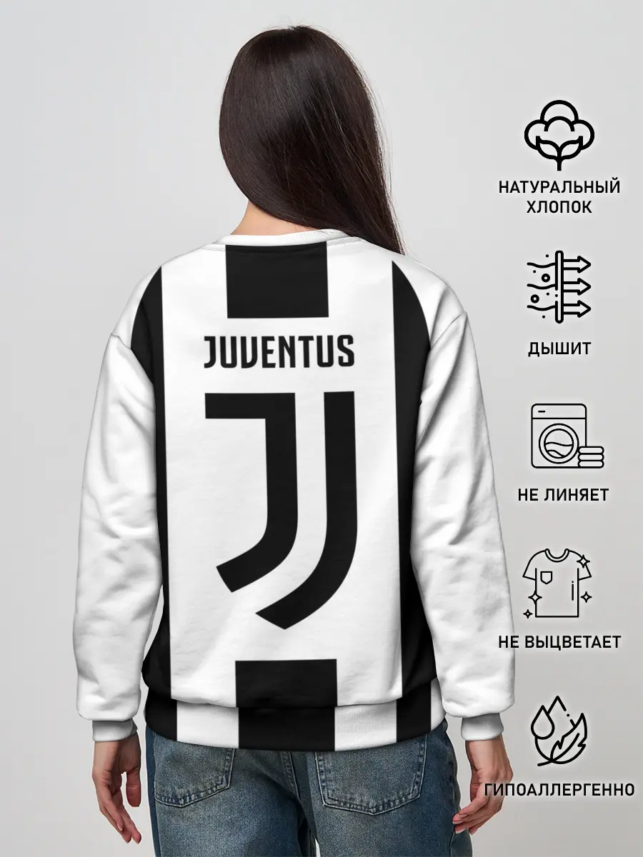 Женский свитшот / JUVENTUS BIANCONERI