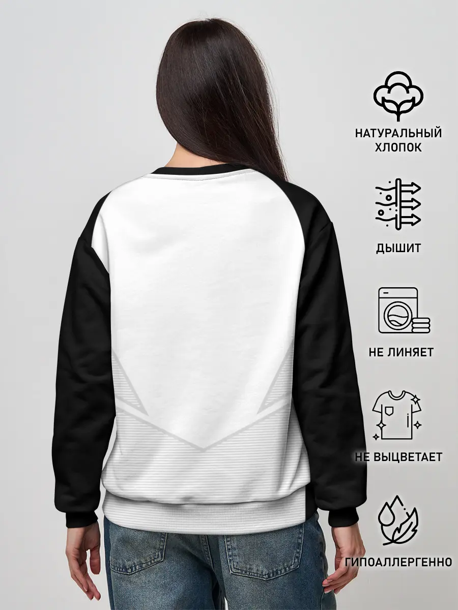 Женский свитшот / JUVENTUS SPORT