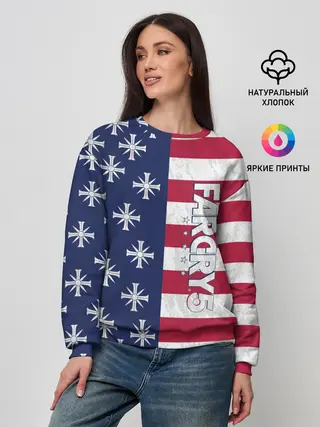 Женский свитшот / FAR CRY 5