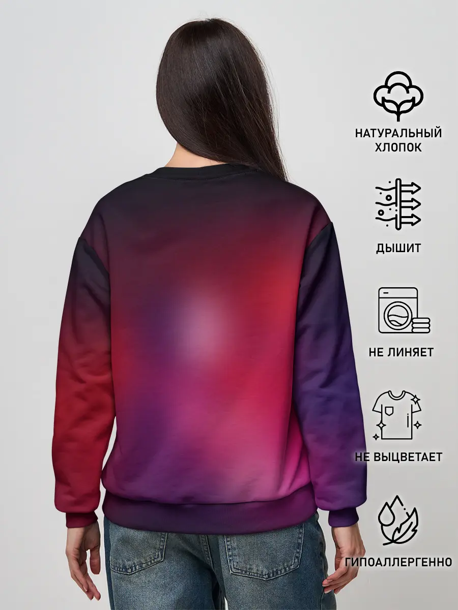 Женский свитшот / Гречка