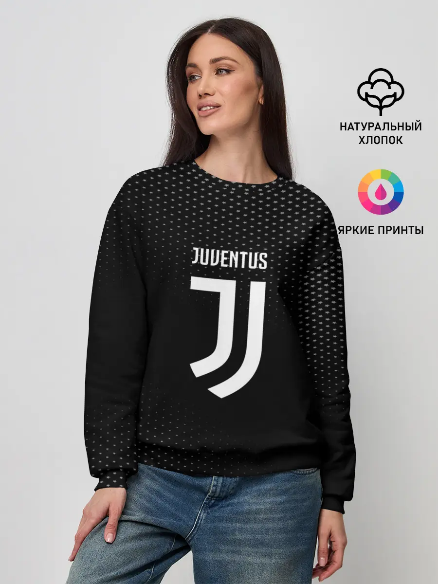 Женский свитшот / Juventus