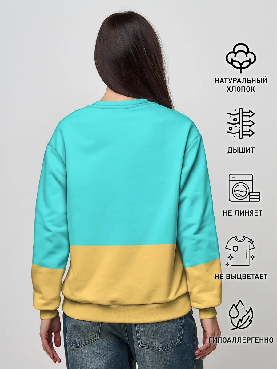 Женский свитшот / Пирамиды Египта