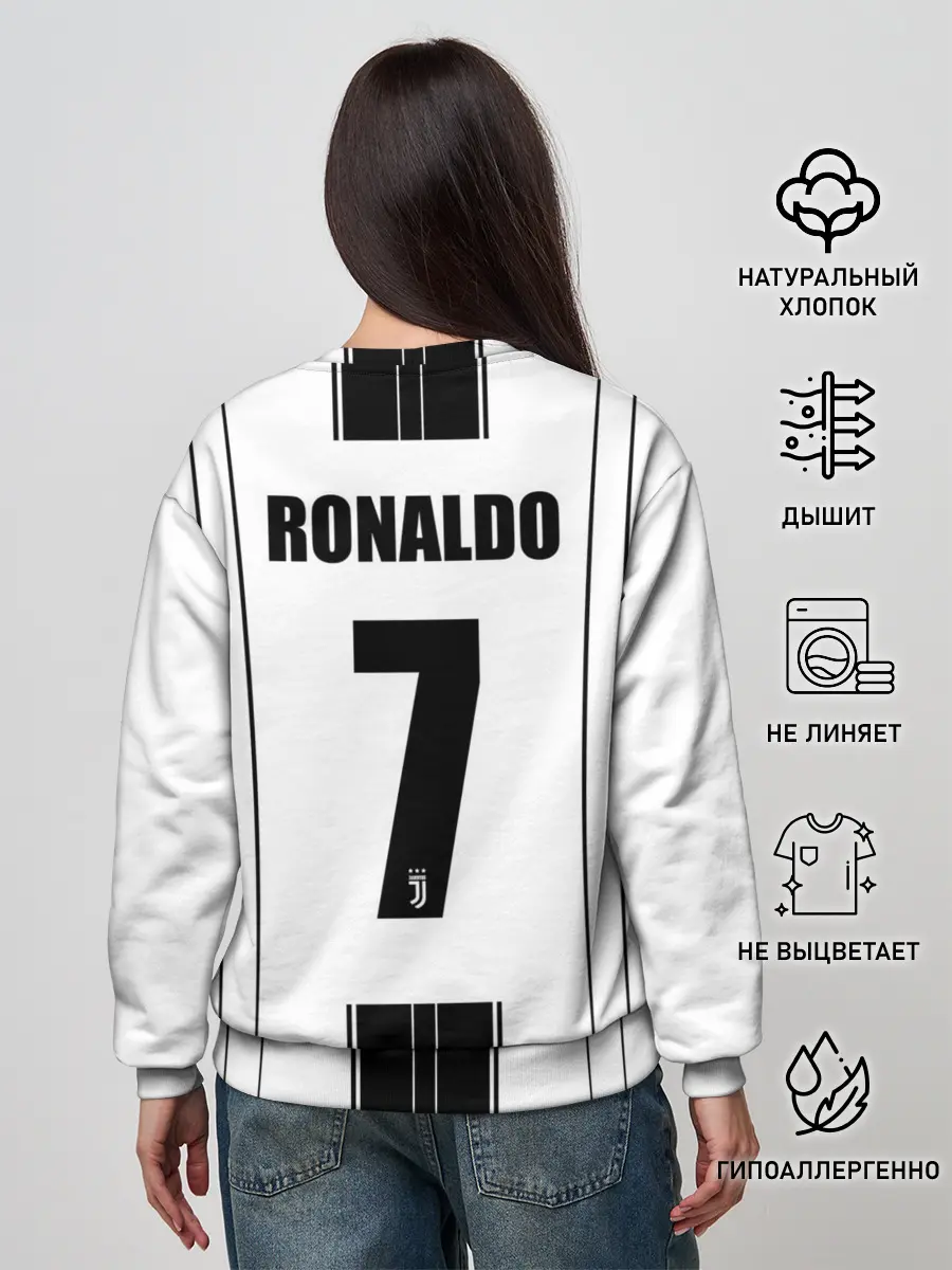 Женский свитшот / JUVENTUS.